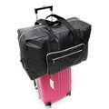 Foldable Travel Bag Women Large Capacity Portable Shoulder Duffle...
