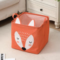Fabric Cartoon Kids' Toy Storage Bin