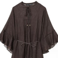 Belt dress