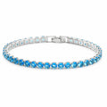 Hip Hop Tennis Zircon Chain Bracelet for Men and Women