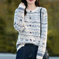 Knitted Cardigan Coat for Women