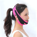 Thin face mask