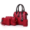 4-in-1 Leather Handbag