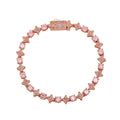 Tennis Chain & Starburst Jewelry Set