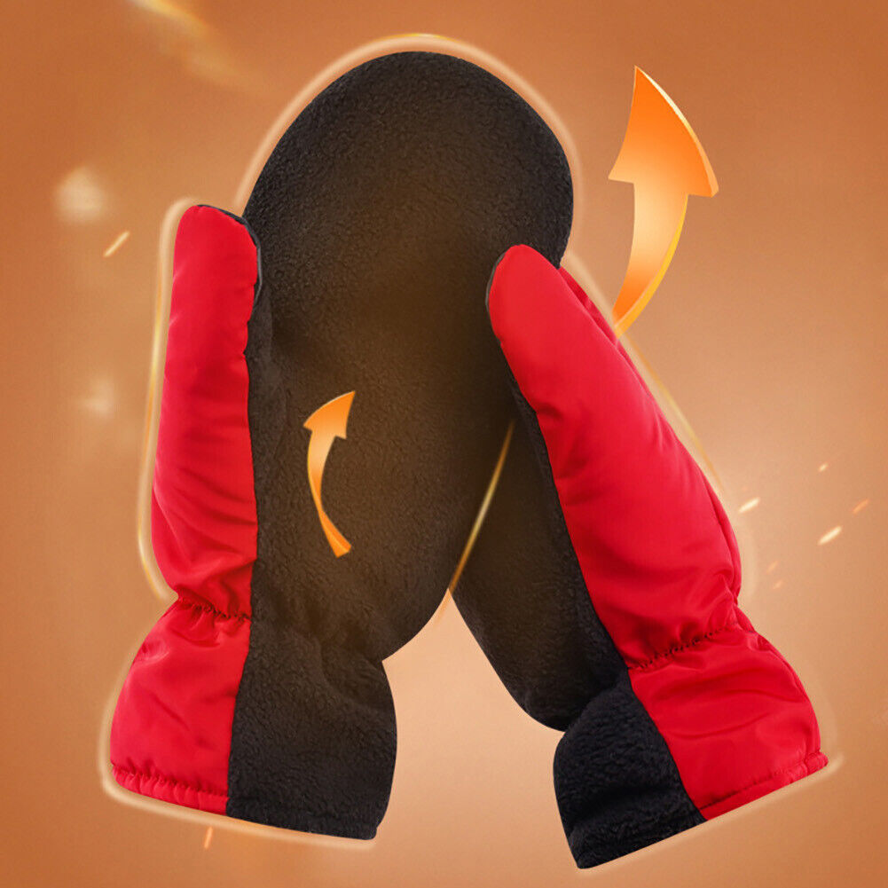 USB Electric Gloves Warm Heated Windproof Gloves