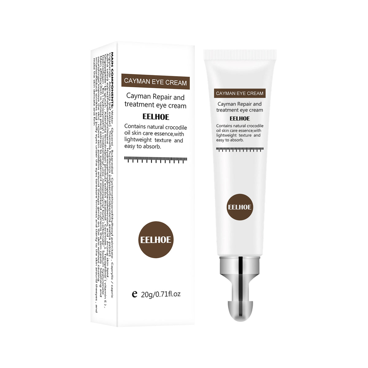 Jojoba Oil Essential Eye Cream, Firming And Lifting Eye Bags To Reduce Dark Circles Repair Eye Cream