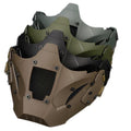 Tactical Airsoft Mask Outdoor Hunting Shooting Training Face Protective...