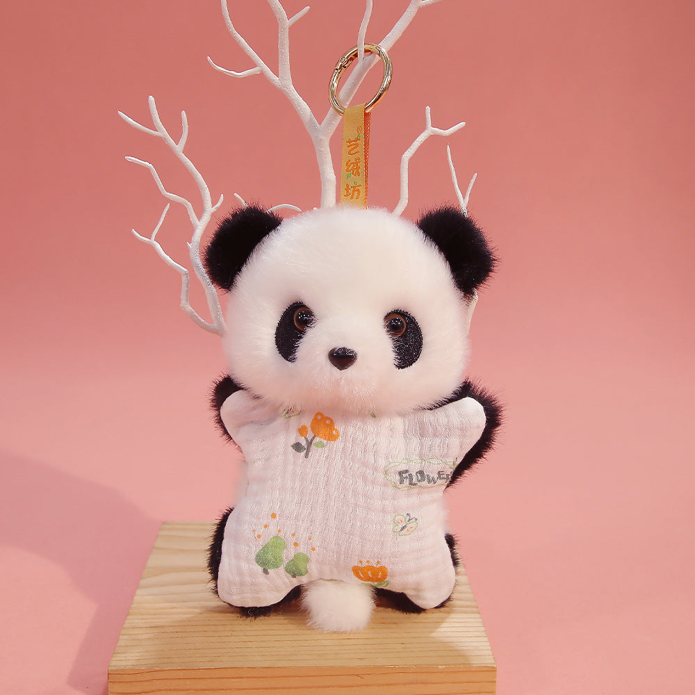 Plush toy keychain pendant
