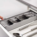Multi-layer Kitchen Drawer Organizer Tray Spoon Knife Fork Cutlery...