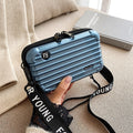 PC hard shell toiletry bag 7-inch shoulder crossbody bag...