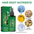Men's Hair Serum For Hair Stabilization Nourishes And Nourishes...