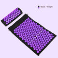 Acupressure Mat Set Yoga Acupressure Massage Mat Needle Stimulating...