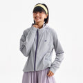 Lightweight hooded sunscreen jacket