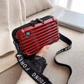 PC hard shell toiletry bag 7-inch shoulder crossbody bag...