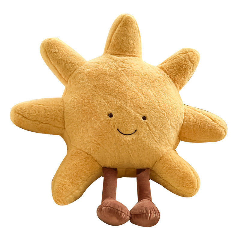 Sun Pillow Sofa Living Room Decoration Pillow Moon Pillow