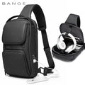 Men's Bag Chest Bag Korean Version Diagonal Bag Shoulder...