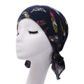 Women's Hat Short Cap Headscarf