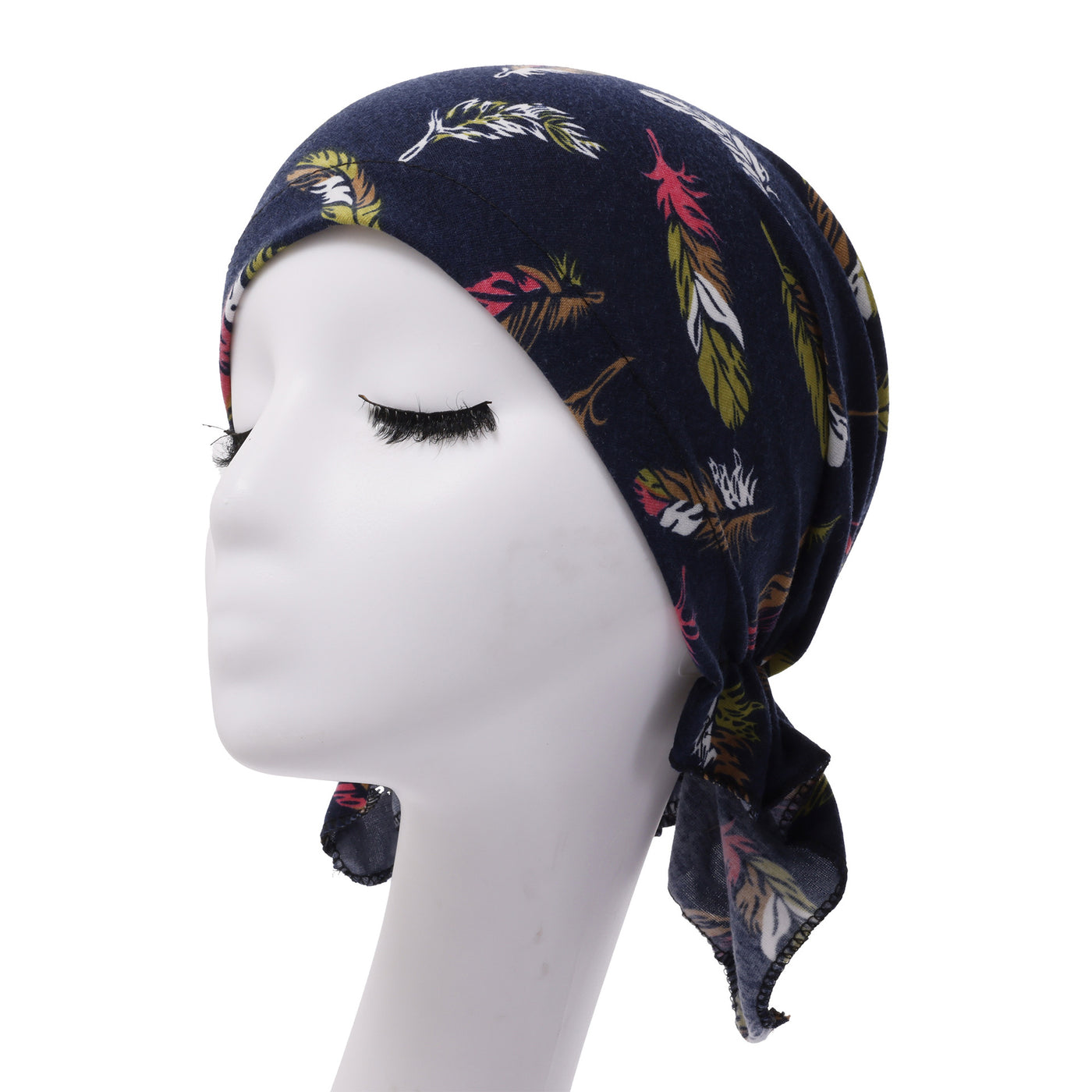 Women's Hat Short Cap Headscarf