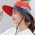 Couple Sun Hat Summer Men And Women Outdoor Sports...