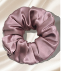 Large intestine ring 6cm hair tie mulberry silk