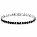 Hip Hop Tennis Zircon Chain Bracelet for Men and Women