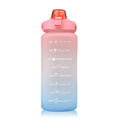 2L Time-Scale Water Bottle