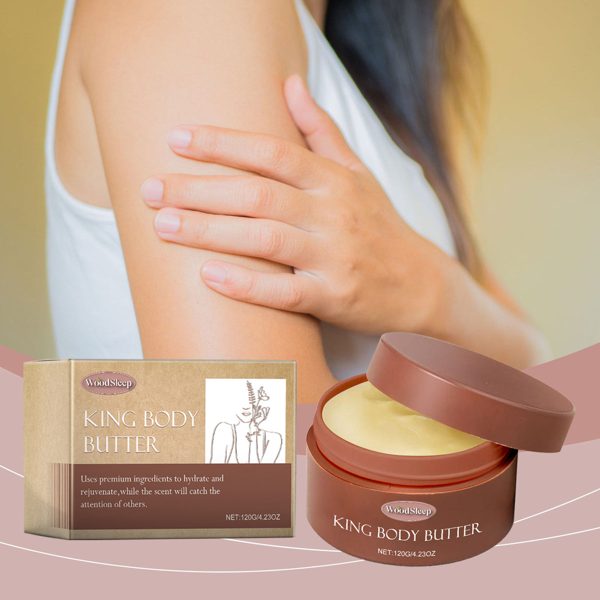 Body Moisturizer, Cologne Body Hydrating Moisturizer Gently Moisturizes The Skin