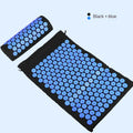 Acupressure Mat Set Yoga Acupressure Massage Mat Needle Stimulating...