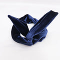 Fabric butterfly knot headband cute rabbit ear headdress headband...