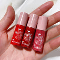 Dudu Lip Gloss Colorless Transparent Lip Gloss Bright Crystal...