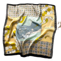 professional square scarf imitation silk scarf