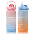 2L Time-Scale Water Bottle