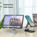 Cell Phone Stand Desktop Live Support Frame Multifunctional Tablet...