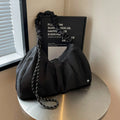 Ruched Shoulder Tote