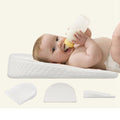 Baby Anti spitting Pillow Baby Pillow Removable Washable Slope...