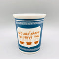 Paper Cup Ceramic Mug