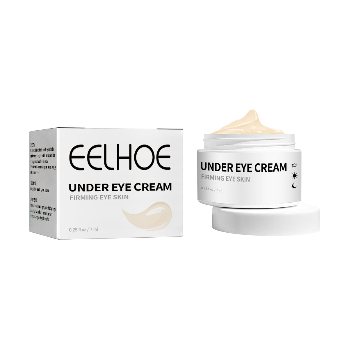 Men's Eye Cream, Reduces Eye Bags Dark Circles Fine Lines Firming Skin And Moisturizing Eye Cream