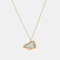 Sporty Element Resin Necklace