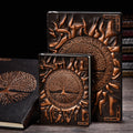 A5 relief notebook