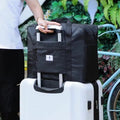Short distance luggage bag Oxford folding moving portable luggage...