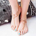 Fashion Simple Beach Anklet New Creative Beach Accessories Women's Anklet
