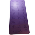 Natural rubber yoga mat PU professional non-slip yoga studio...