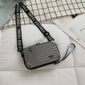 PC hard shell toiletry bag 7-inch shoulder crossbody bag...