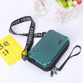 PC hard shell toiletry bag 7-inch shoulder crossbody bag...