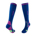Running socks long tube compression elastic socks skipping rope...