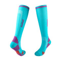 Running socks long tube compression elastic socks skipping rope...