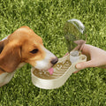 Dog Water Bottle Portable Pet Travel Water Bottle with...