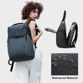 BANGE New Backpack Men's Backpack Schoolbag College Student Business...