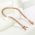 Zirconia Bead Bracelet