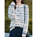 Knitted Cardigan Coat for Women